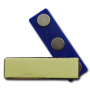 Plastic Magnetic Fastener (3 touch points) - Blue