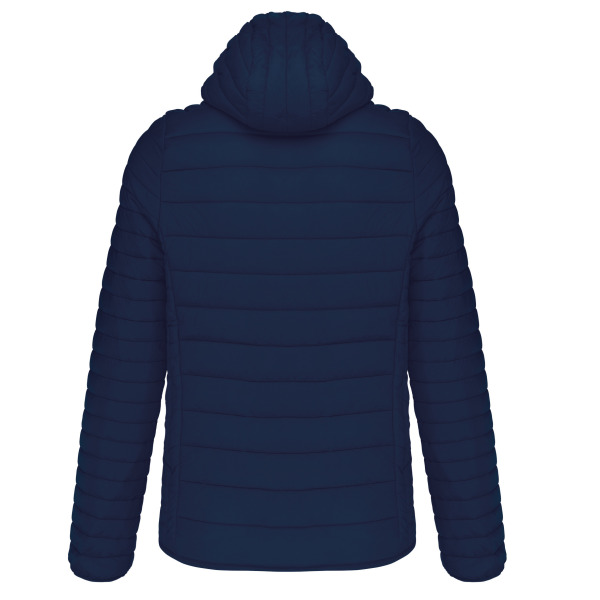 Men's lightweight hooded padded jacket Navy 4XL