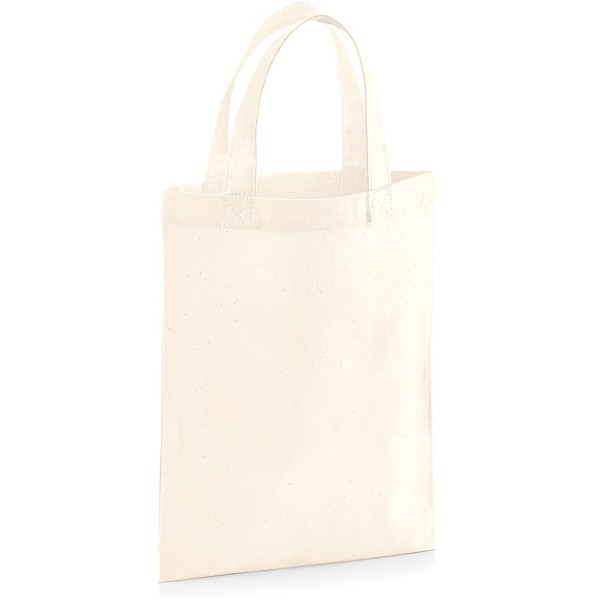 Cotton Party Bag for Life Natural One Size
