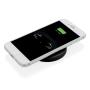 5W wireless charging pad round, black