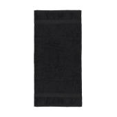 Seine Hand Towel 50x100 cm - Black - One Size