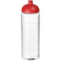 H2O Active® Vibe 850 ml dome lid sport bottle - Transparent/Red