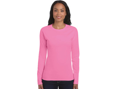 Ladies' softstyle® long-sleeved t-shirt Ladies' softstyle® long-sleeved t-shirt