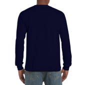 Gildan T-shirt Ultra Cotton LS unisex 533 navy XXL