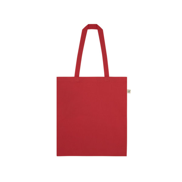 CLASSIC SHOPPER TOTE BAG Red ONE SIZE