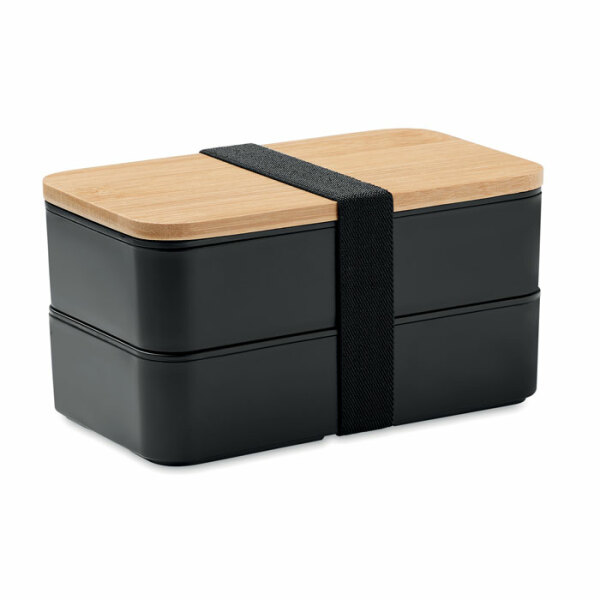 BAAKS - Lunchbox in PP en bamboe deksel