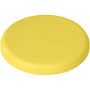 Crest recycled frisbee - Yellow