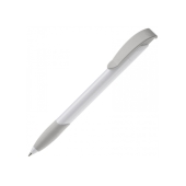 Apollo ball pen hardcolour - White / Silver