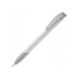 Apollo ball pen hardcolour - White / Silver