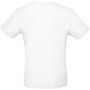 #E150 Men's T-shirt White 5XL