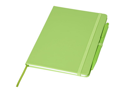 Prime middelgroot formaat notitieboek met pen Prime middelgroot formaat notitieboek met pen