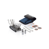 Fiets repareer set, blauw