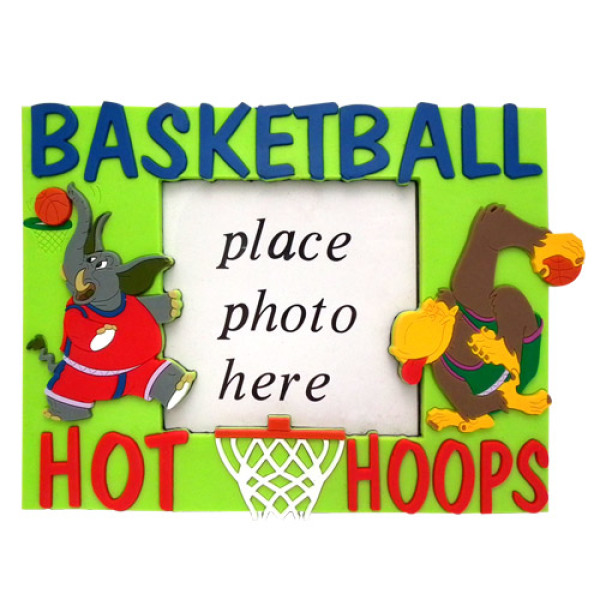 Basketball  Soft PVC Photo Frames