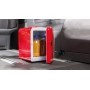 HOT AND COOL - Mini koelkast rood