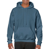 Gildan Sweater Hooded HeavyBlend for him Indigo blue M