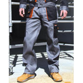 LITE Trouser - Grey/Black/Orange - 5XL