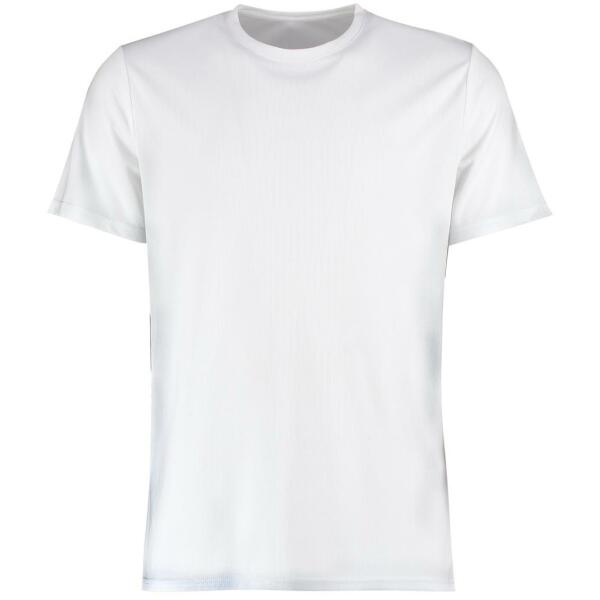 Regular Fit Cooltex® Plus Wicking T-Shirt, White, XXL, Kustom Kit