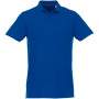 Helios short sleeve men's polo - Blue - XL