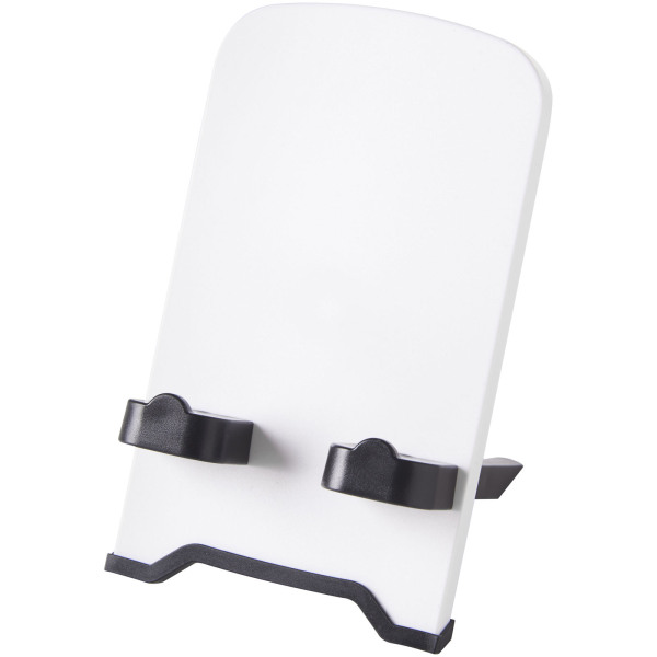 The Dok phone stand - Solid black/White
