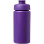 Baseline® Plus grip 500 ml flip lid sport bottle - Purple