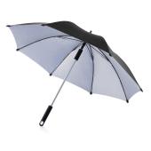 23” Hurricane paraplu, zwart 23” Hurricane paraplu, zwart