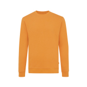 Iqoniq Zion gerecycled katoen sweater, sundial oranje (XXL)