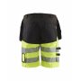 High Vis short met gereedschapszakken
