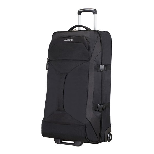 American Tourister Road Quest 2 Compartments Duffle with wheels 80