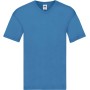 Original-T V-neck T-shirt Azur Blue XL
