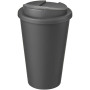 Americano® 350 ml tumbler with spill-proof lid - Grey