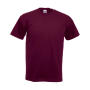 Super Premium T-Shirt - Burgundy - S