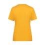 Ladies' BIO Workwear T-Shirt - gold-yellow - 3XL