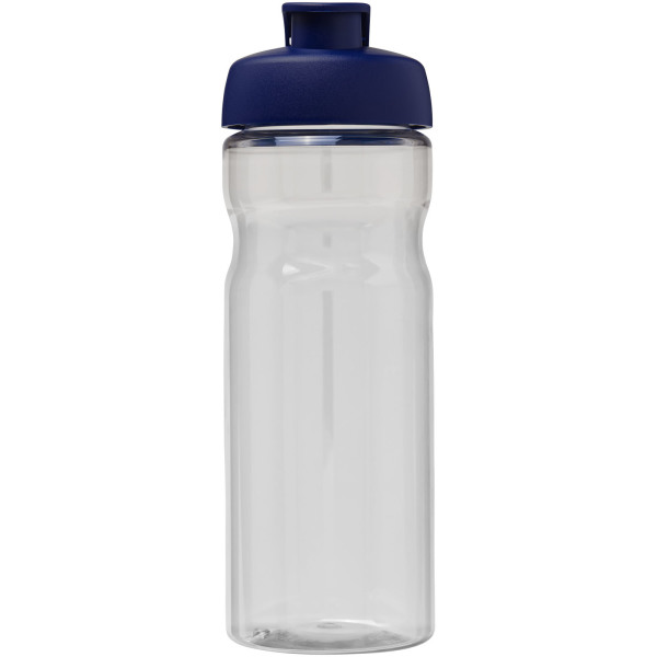 H2O Active® Base Tritan™ 650 ml flip lid sport bottle - Transparent clear/Blue