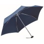 Aluminium mini pocket umbrella POCKET navy blue