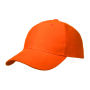Basic Brushed Cap Oranje