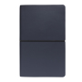 Moderne deluxe softcover notitieboek A5, donkerblauw