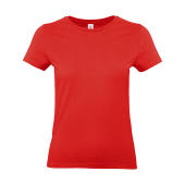 #E190 /women T-Shirt - Sunset Orange - 2XL
