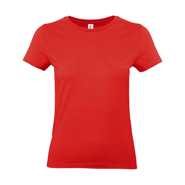 #E190 /women T-Shirt - Sunset Orange