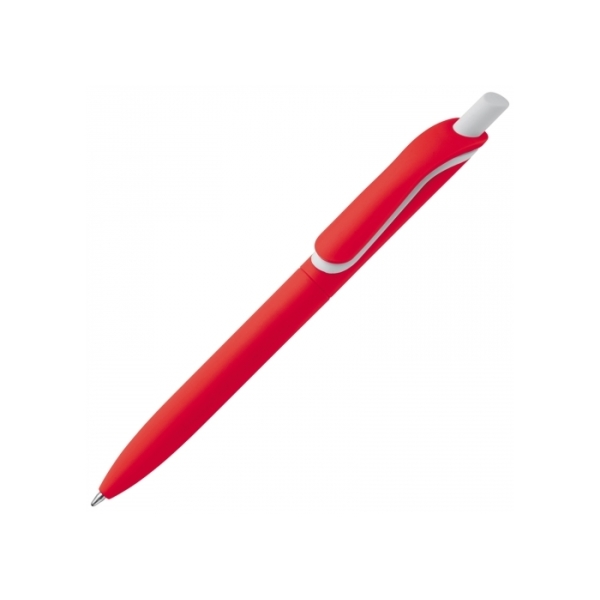 Ball pen Click-Shadow silk-touch - Red