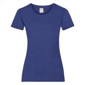 FOTL Lady-Fit Valueweight T, Heather Royal, XL
