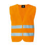 Basic Safety Vest in a Pouch "Mannheim" - Orange - XL