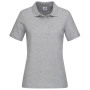 Stedman Polo SS for her grey heather L
