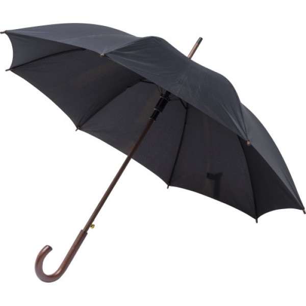 RPET polyester (170T) paraplu Barry groen