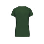 Dames t-shirt ronde hals korte mouwen Forest Green L