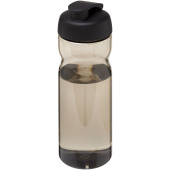 H2O Active® Base 650 ml drikkeflaske med fliplåg - Trækul