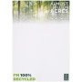 Desk-Mate® A4 recycled notepad - White - 25 pages