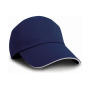 Herringbone Cap - Navy/White - One Size