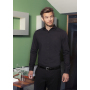 BM 10 Long-Sleeve Men's Shirt Classic - black - 2XL