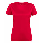 Printer Run Active Lady t-shirt Red 3XL