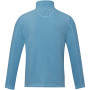 Amber men's GRS recycled full zip fleece jacket - NXT blue - XS